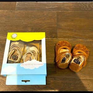 Livie & Luca 0-6 mo Pios SOLD Mocs still FS